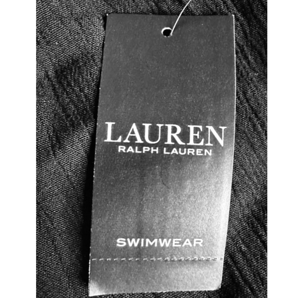 LAUREN RALPH LAUREN Crinkle Rayon Swimwear Cover Up Pant Women’s Size XL - Picture 9 of 10